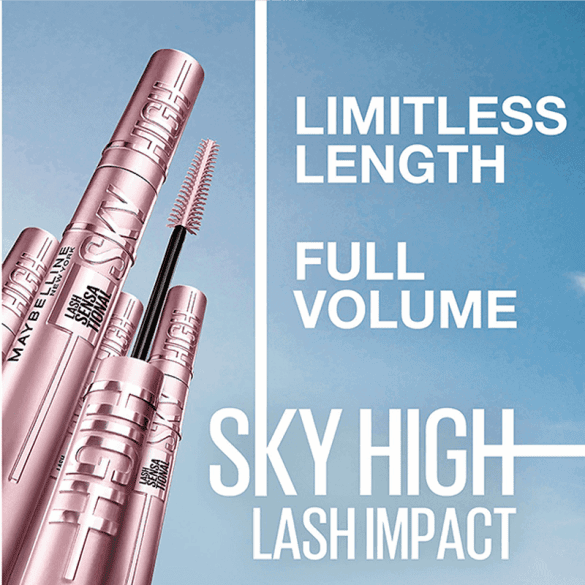 Maybelline Sky High mascara is trending on TikTok and here's why