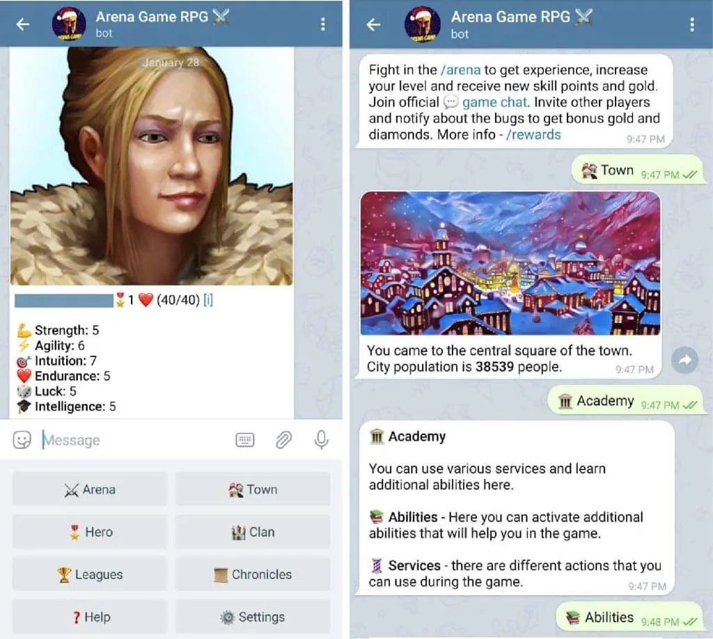 8 online Telegram games to play with friends