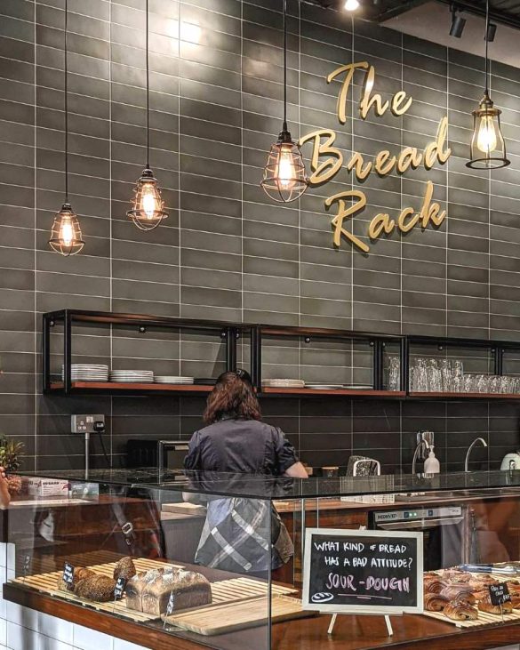The Bread Rack is a new sourdough bakery opened by a cancer survivor