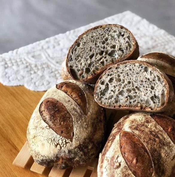 The Bread Rack is a new sourdough bakery opened by a cancer survivor
