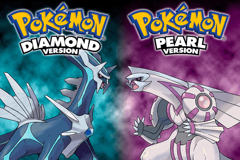 Pokemon diamond and pearl