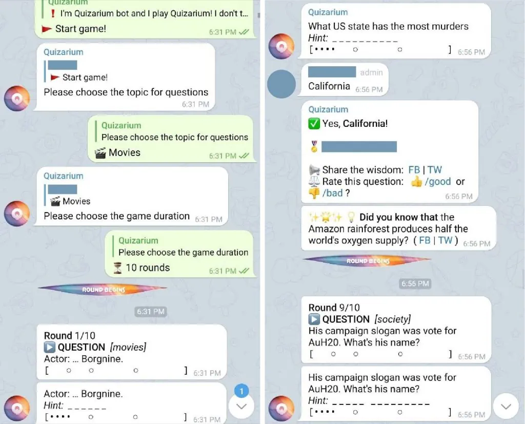 5 jogos no Telegram para brincar com os amigos