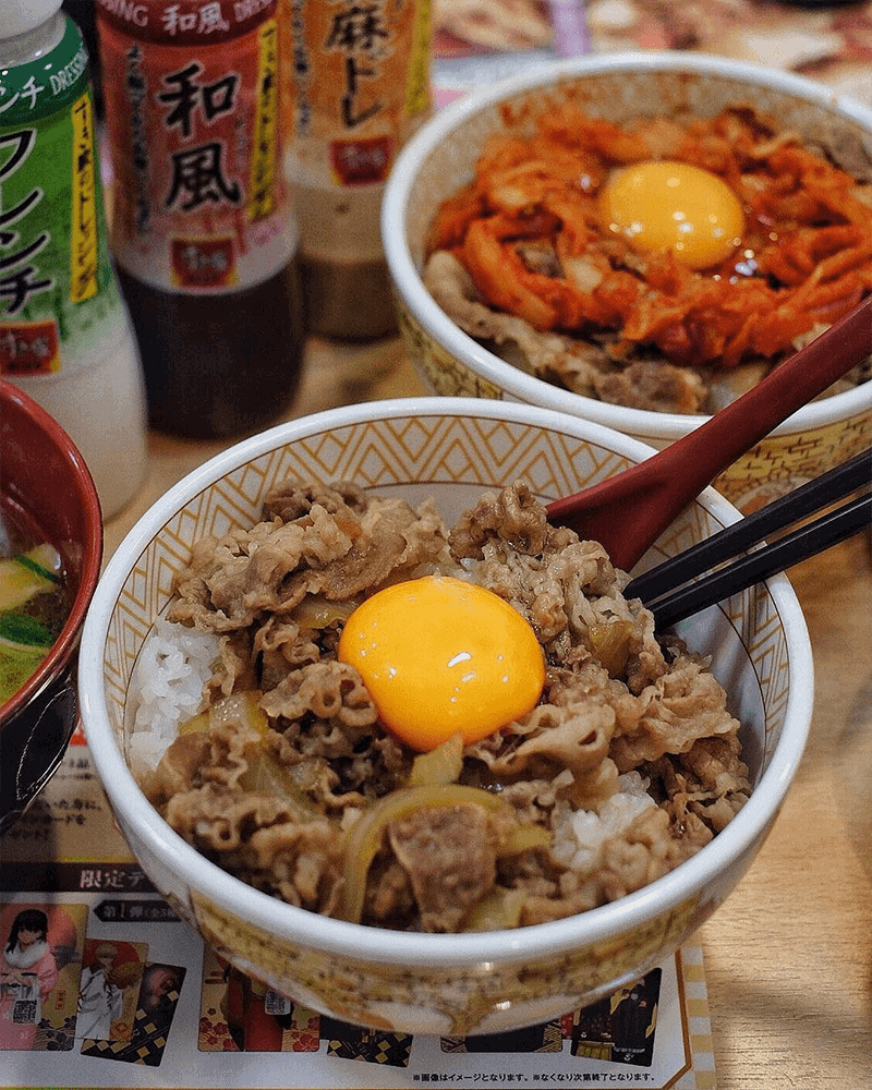 Popular Japanese gyudon chain Sukiya opens in Singapore on 17 Feb