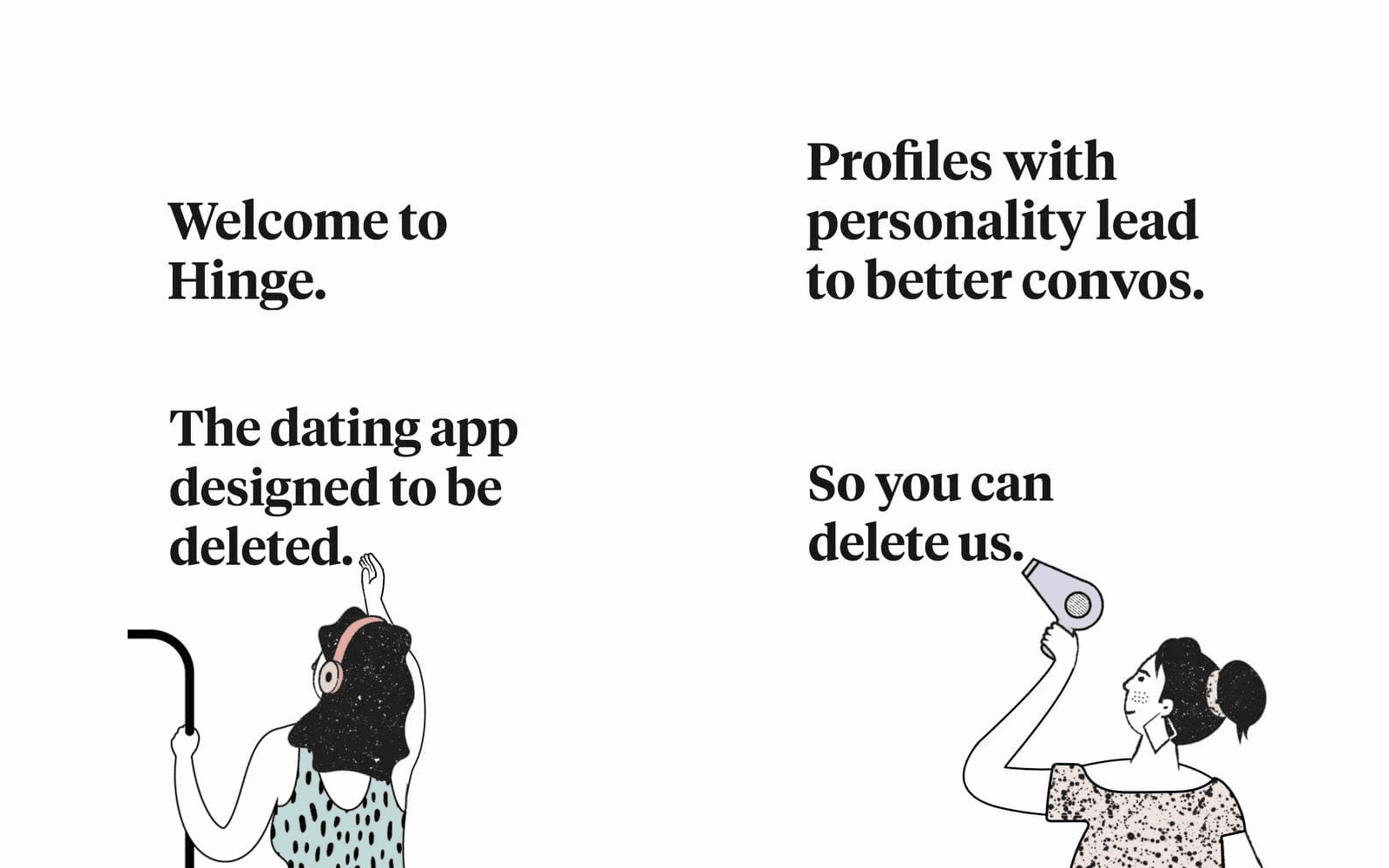 Dating hinge How Does