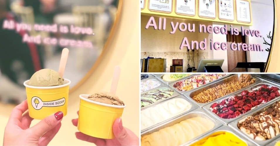 inside scoop singapore free ice cream