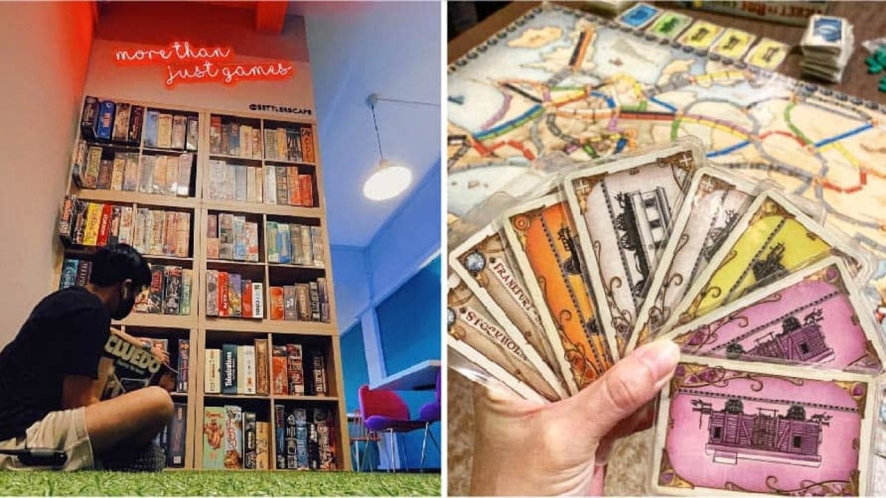 Mosanco Settlers Cafe is a 24/7 board game cafe for night owls to chill  after midnight