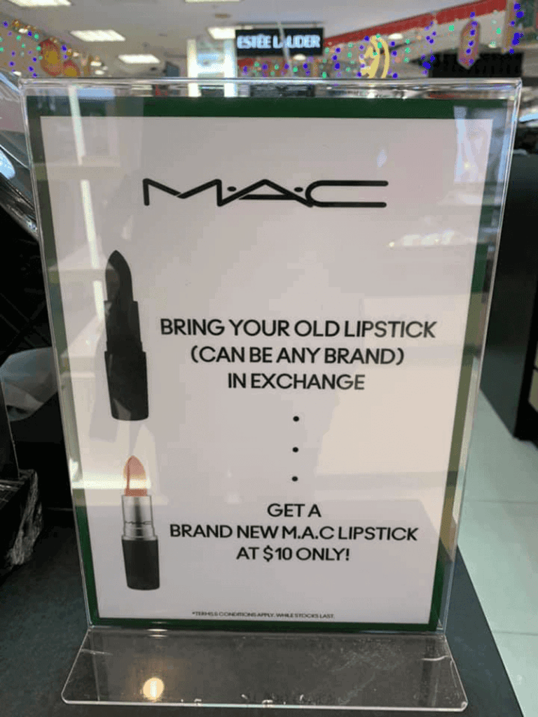 mac lipstick 