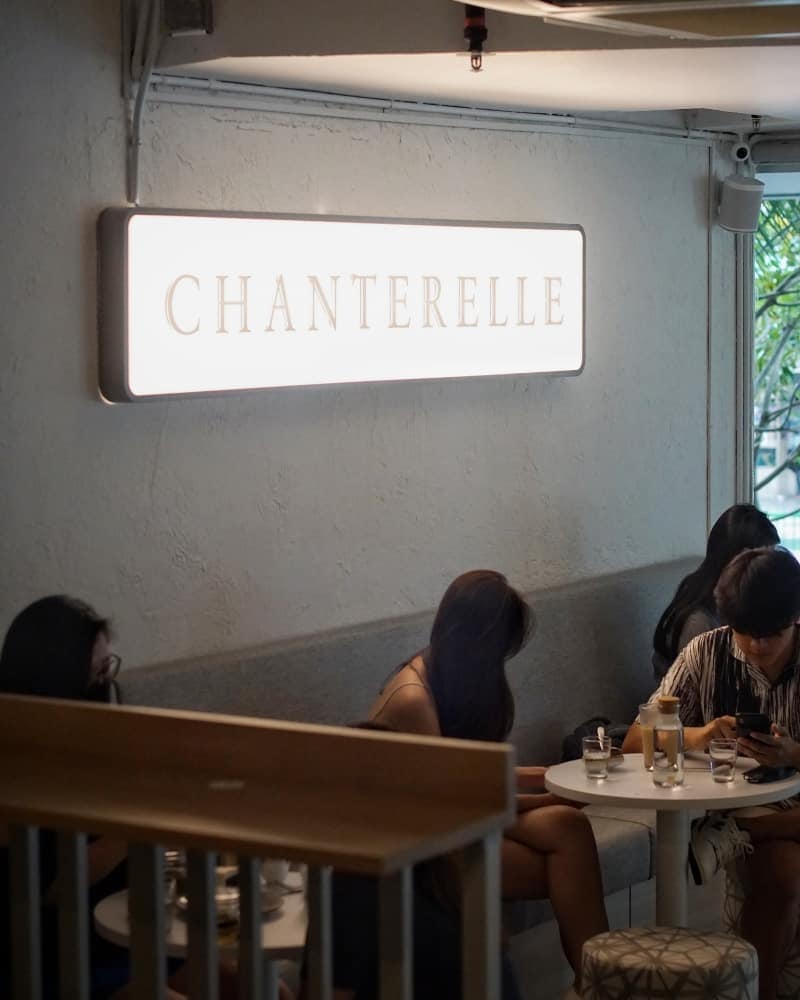 chanterelle cafe singapore review