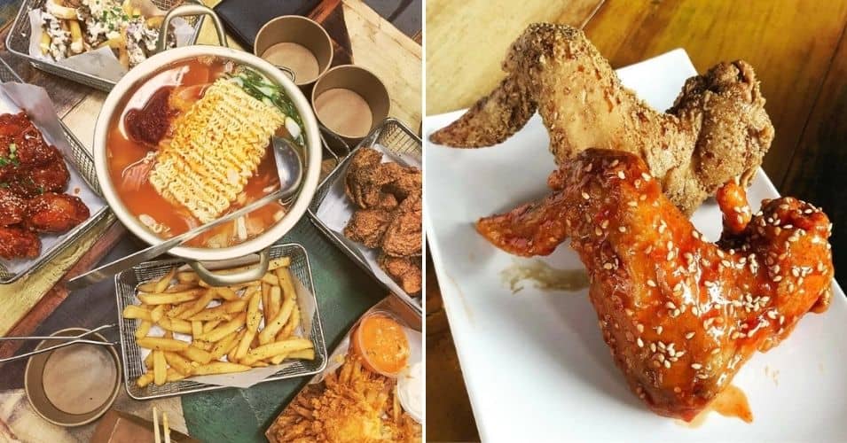 chicken up buangkok buffet