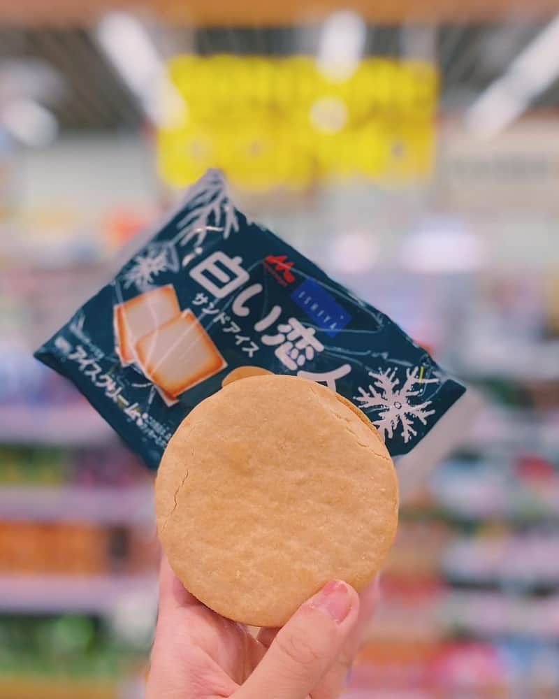 shiroi koibito ice cream sandwich