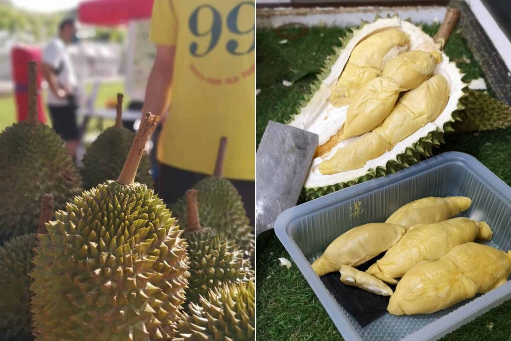 durian delivery 2021 - 99 old trees