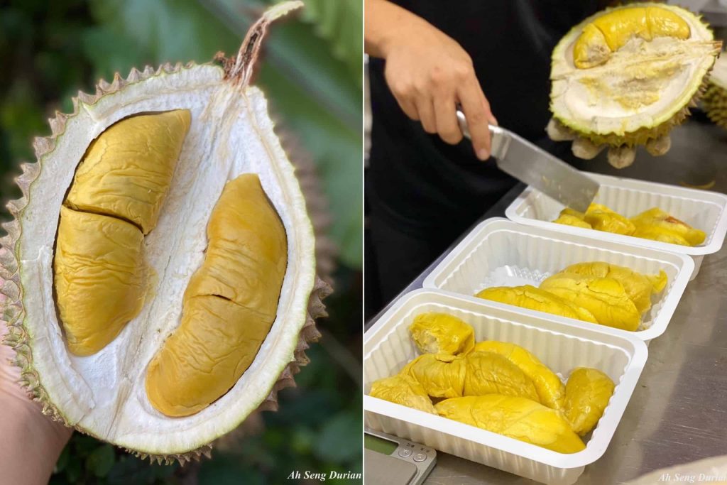 durian 2021 - ah seng durian