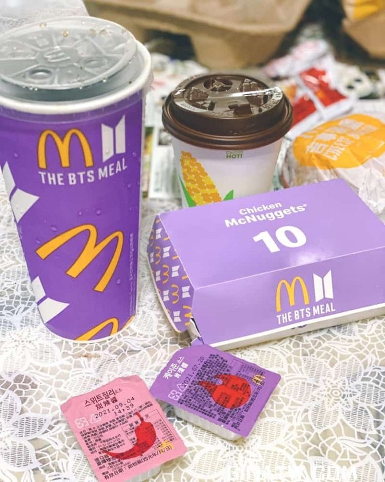 BTS McDonald's Meal finally coming to Singapore on 21 June