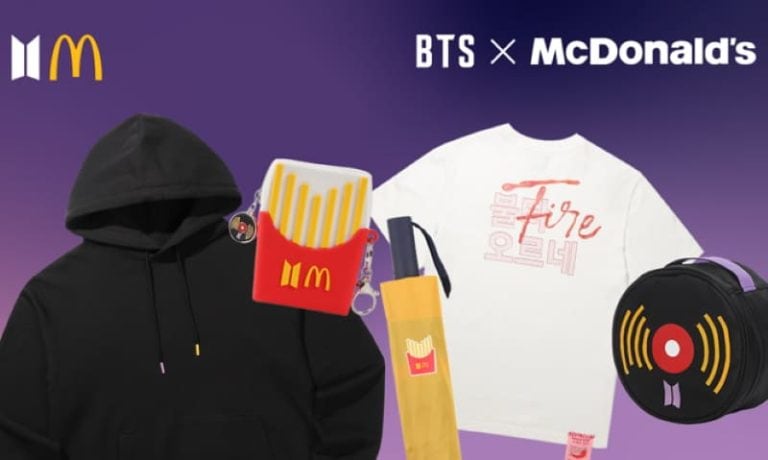 BTS McDonald's Meal finally coming to Singapore on 21 June