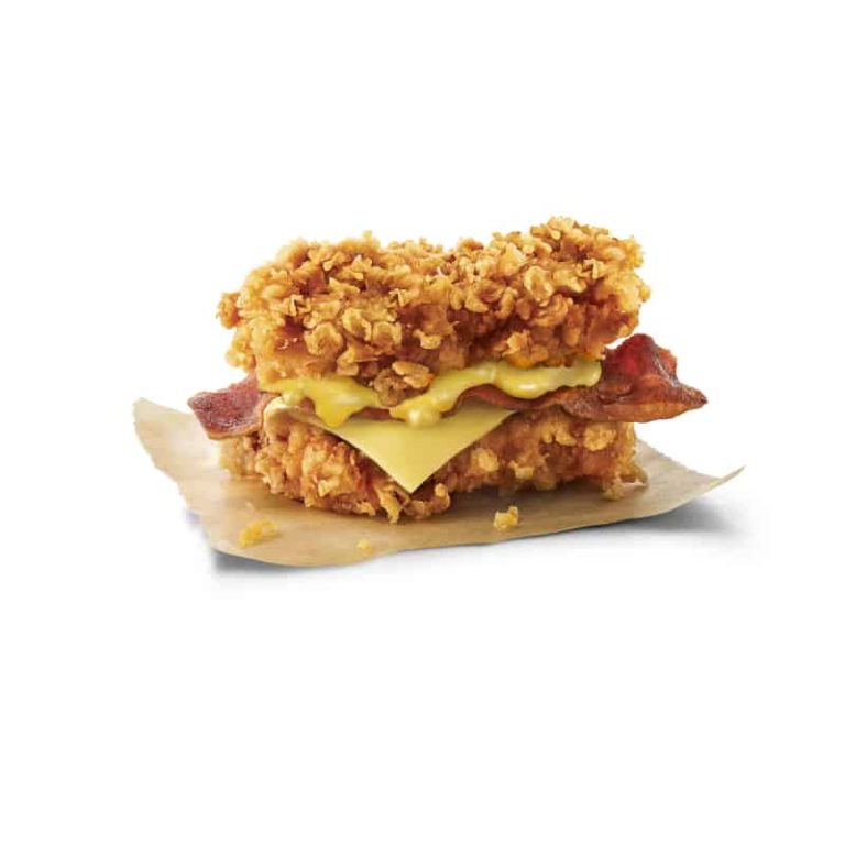 KFC Zinger Double Down returns in June with more cheese than ever
