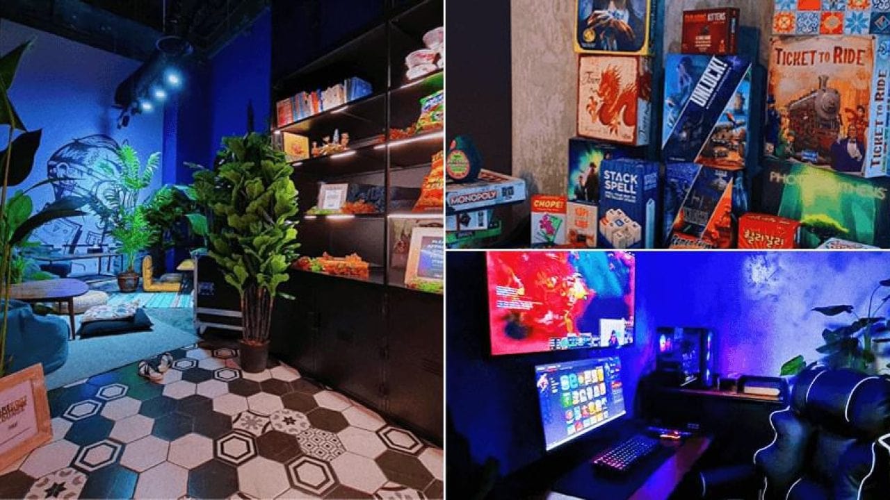 Kommune by 82Soho has private gaming pods for 2pax