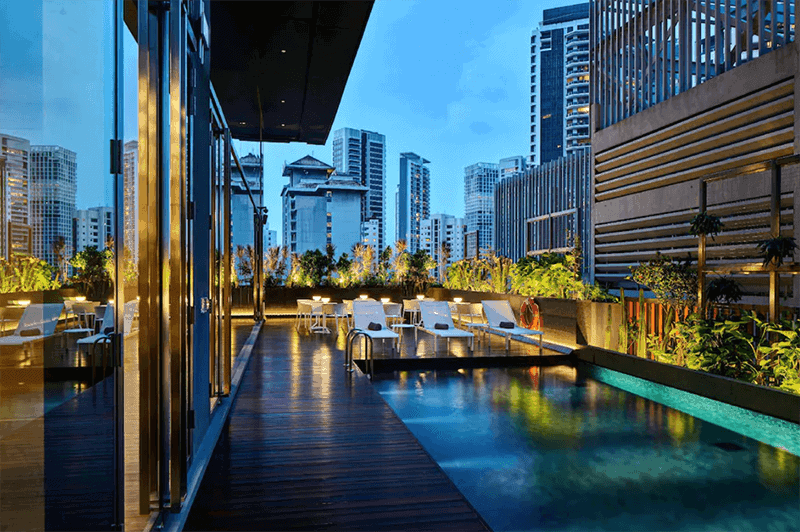 boutique hotels singapore yotel orchard
