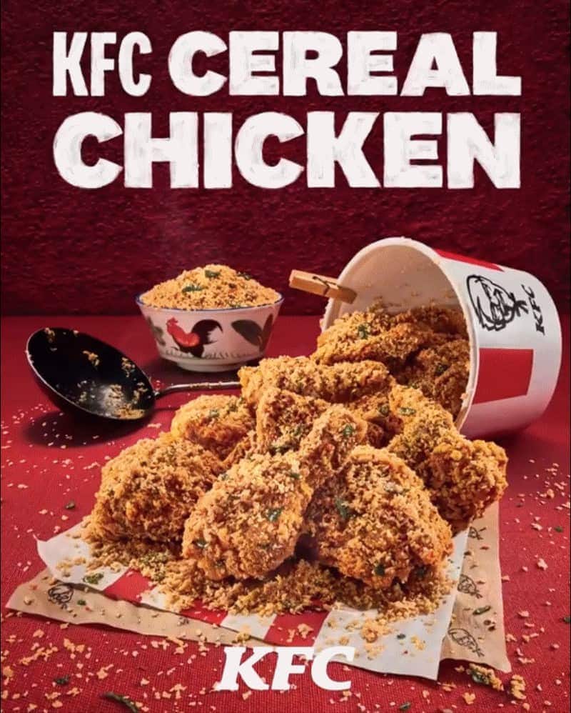 kfc cereal chicken