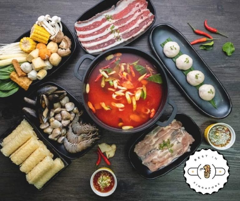 Feast with SukiSuki Thai Hot Pot's 1For1 halal hotpot buffet