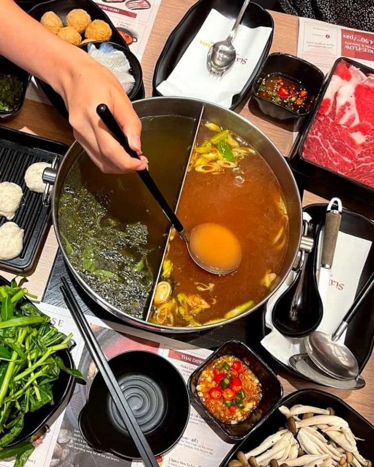 Feast with SukiSuki Thai Hot Pot's 1For1 halal hotpot buffet