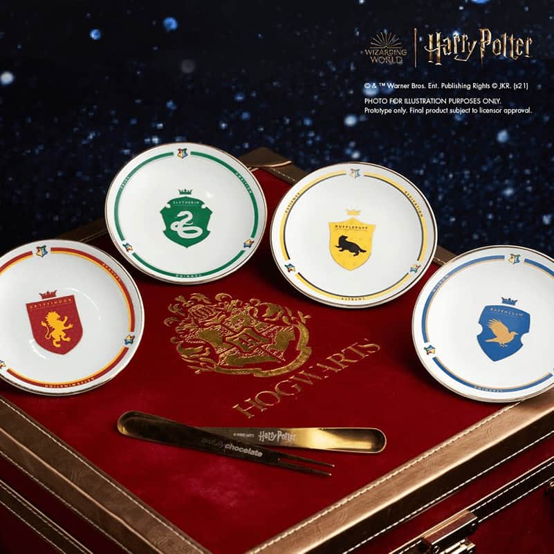 awfully chocolate harry potter mooncakes 2021