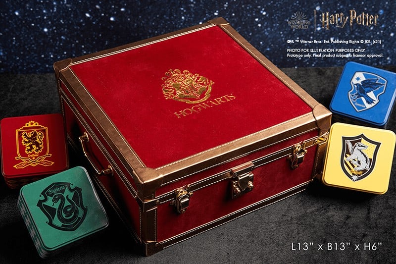 awfully chocolate harry potter mooncakes 2021