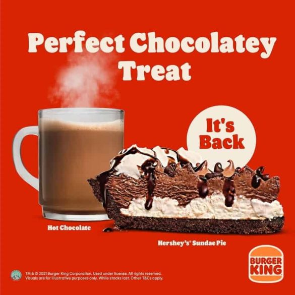 Burger King brings back Belgian chocolate ice cream along with coke float