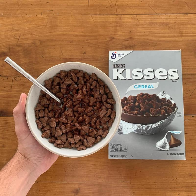 hershey's kisses cereal singapore