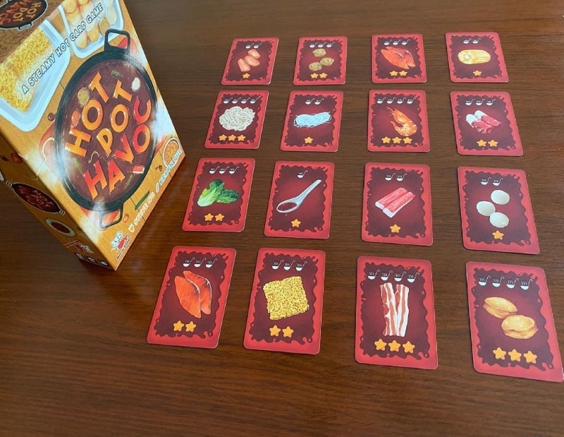 hotpot havoc card game singapore