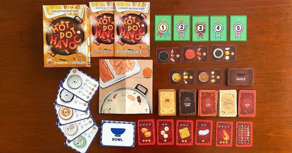 hotpot havoc card game singapore
