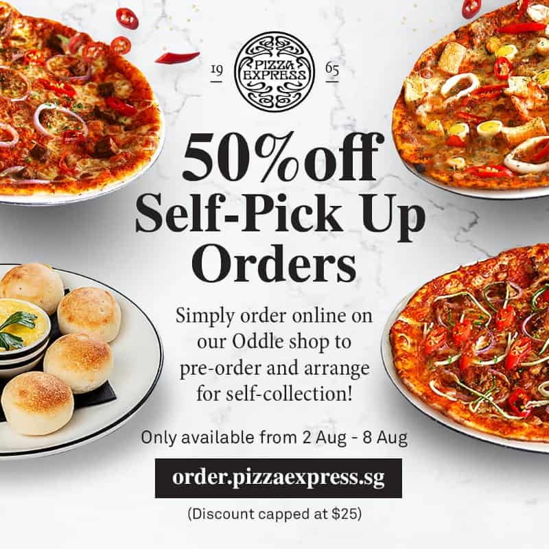 pizza express promo 50% off takeaway