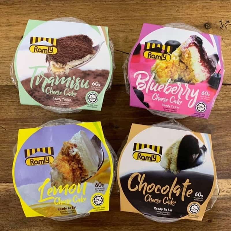 Ramly cheescakes are now available in Singapore supermarkets