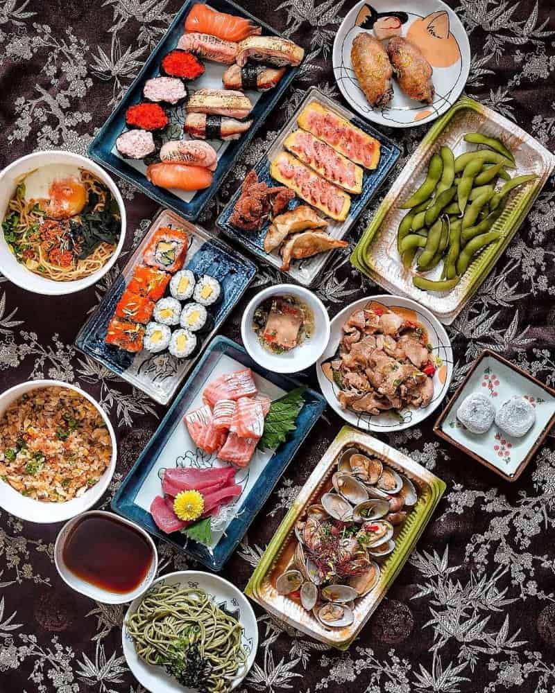 senshi sushi & grill buffet promo