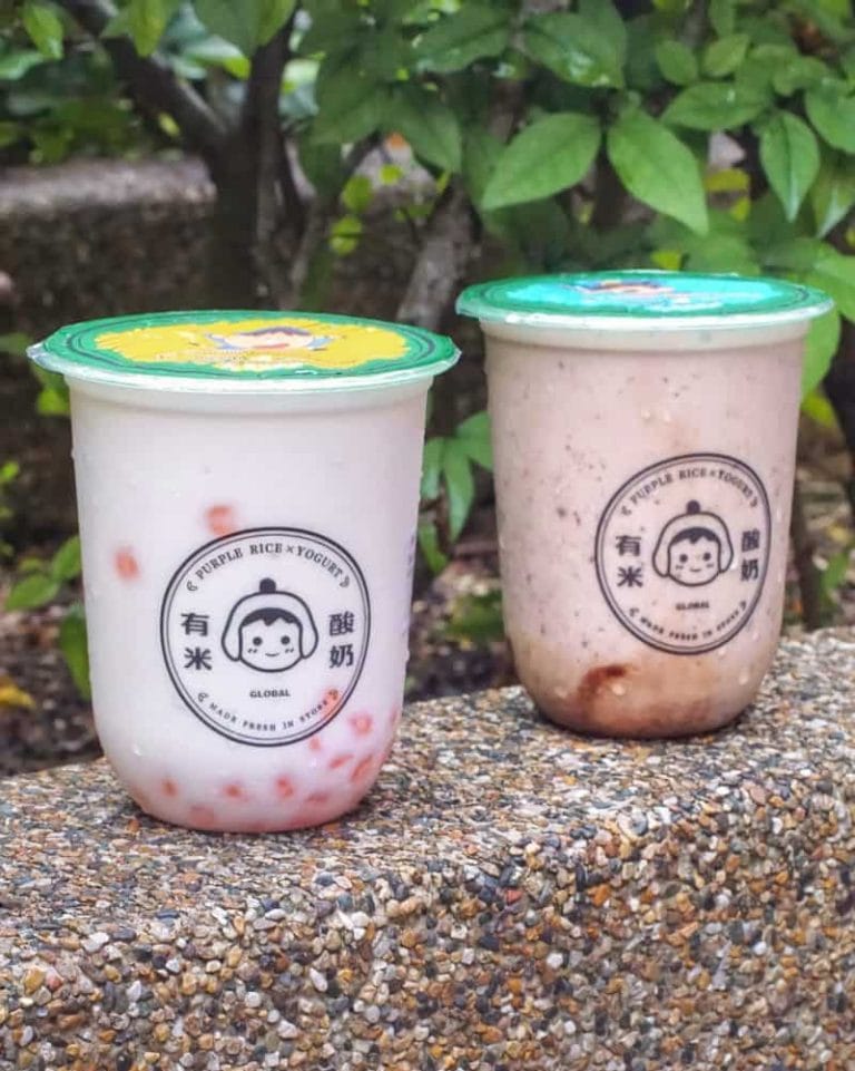 Yomie's Rice X Yogurt launches kawaii Crayon Shinchan drinks & tote bag