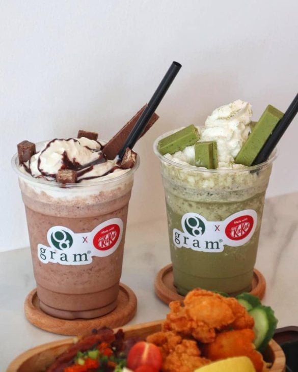 Gram Cafe VivoCity reopens with IGworthy decor & 1 KitKat softserve