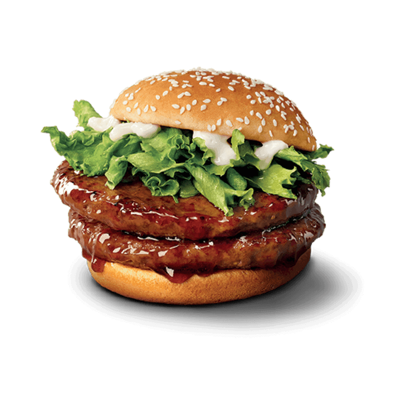 Mcdonald’s Seaweed McShaker Fries & Samurai Burger 2