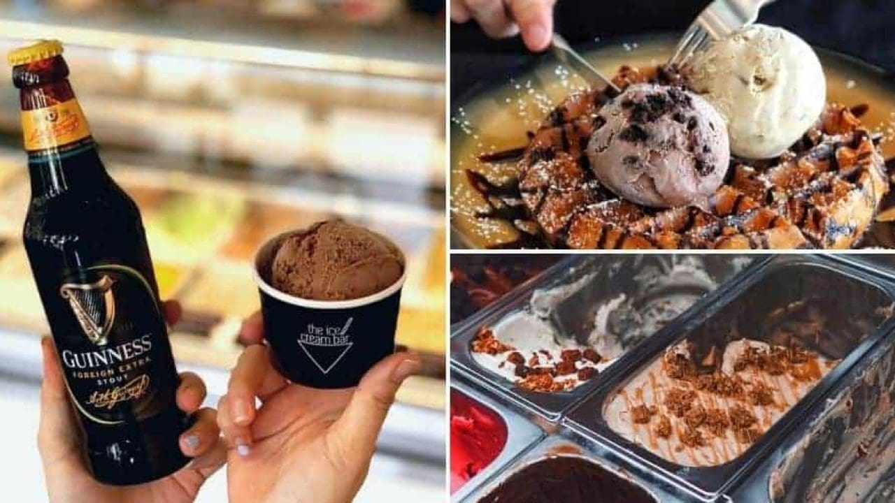 The Ice Cream Bar Is A Gelato Bar Specialising In Alcoholic Ice Cream To Add A Little Kick To Your Desserts