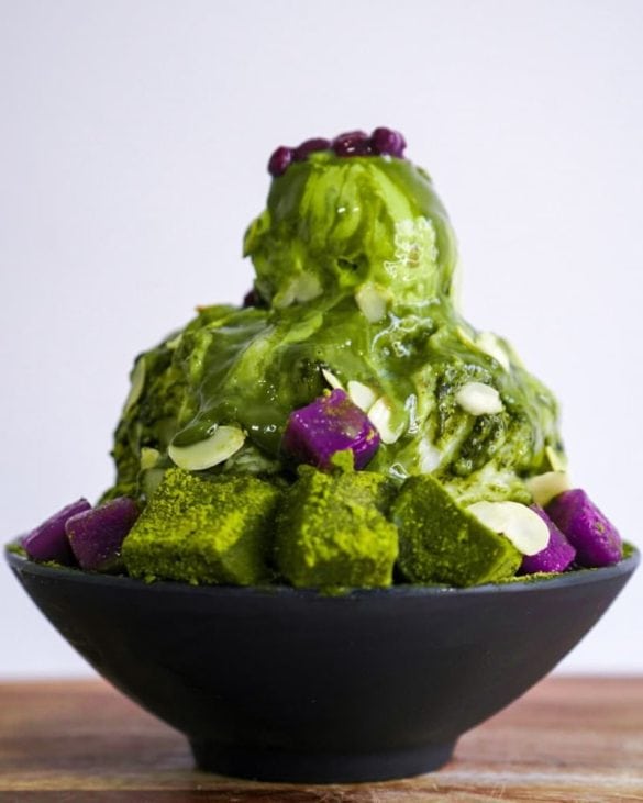 929 Desserts at Tampines has cold KoreanTaiwanese Bingsu From 4.90