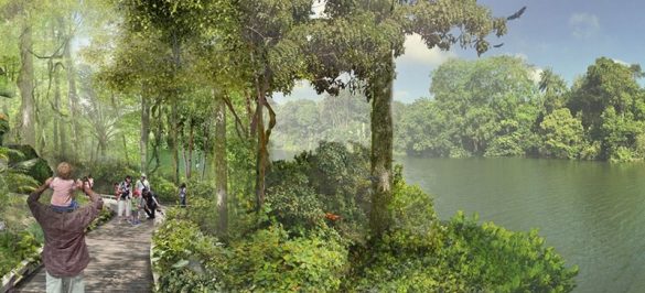 Here's what you need to know about all 5 parks & features at the new