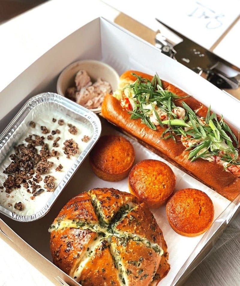 Lunch Box from Restaurant Salt