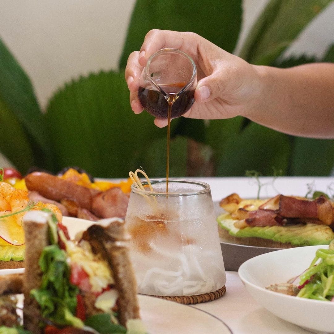 Kings Cart Coffee Factory has a nice new cafe at Bishan Library with S