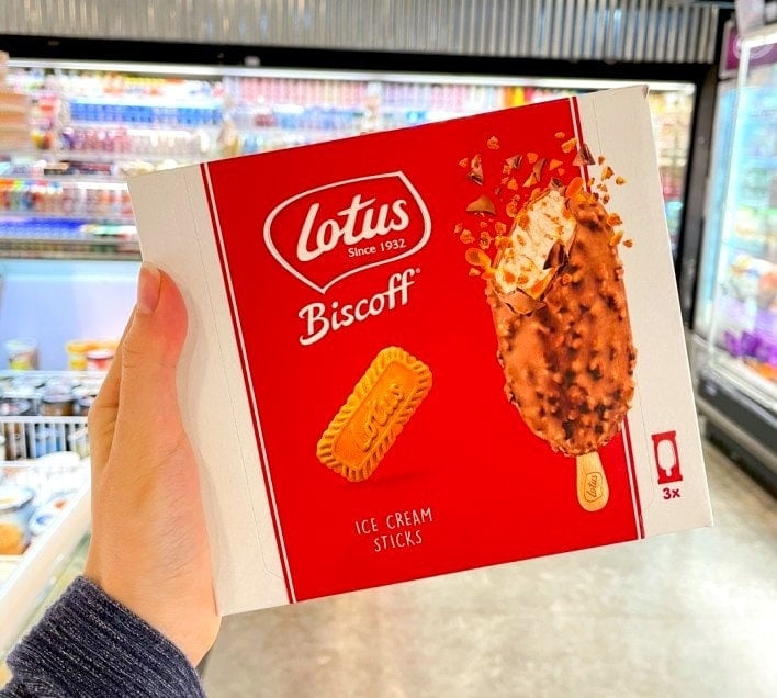 lotus biscoff ice cream