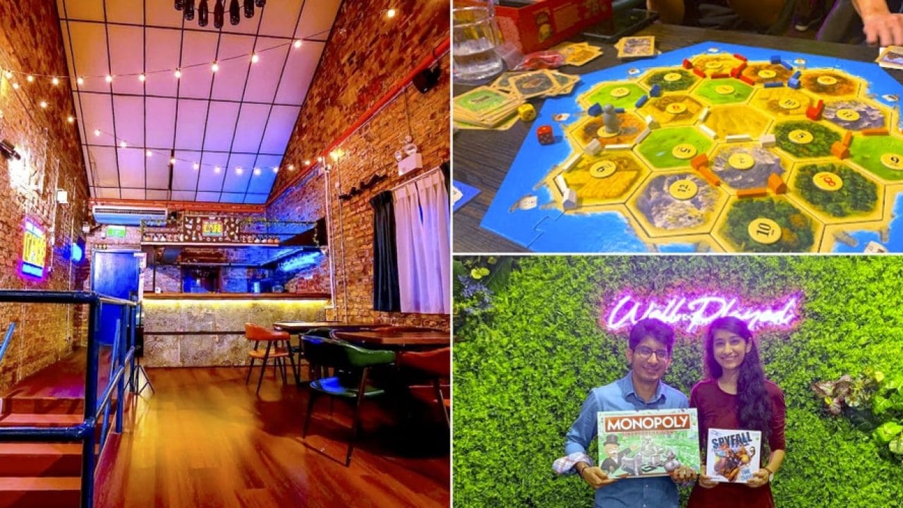 Well Played is a new board games cafe with booze & mains for 5-pax game  night
