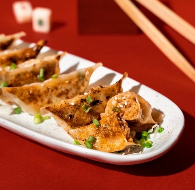 Lucky Dumplings in ION serves interesting flavours including mala & truffle