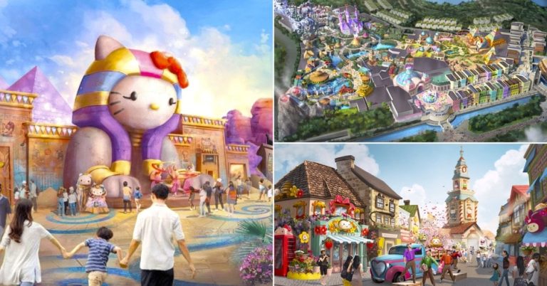 A Hello Kitty resort & theme park is opening by 2025, and here's what