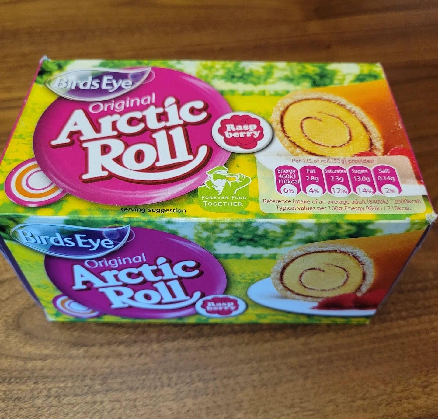 arctic roll