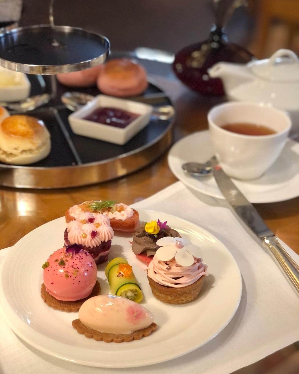 Conrad Centennial's sakura afternoon tea returns with freeflow