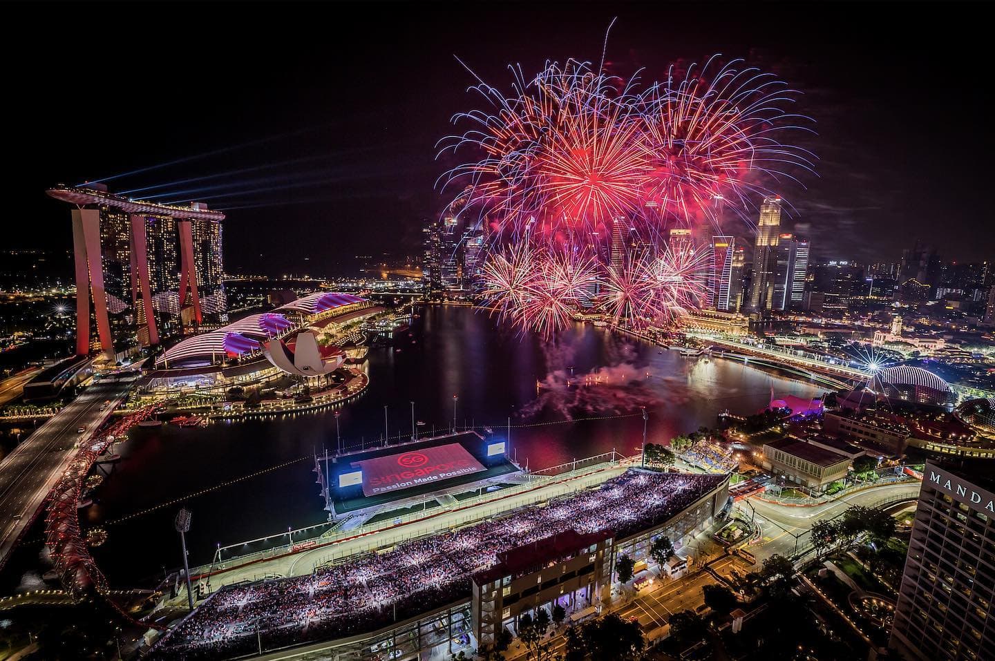 F1 Singapore 2022