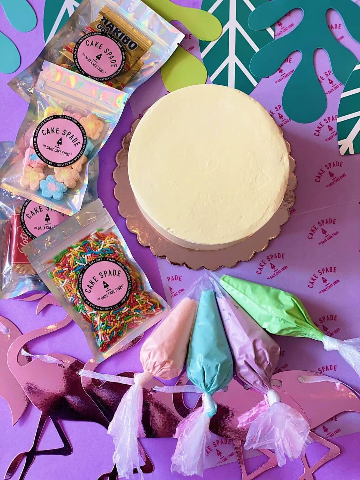 Cake Spade has a new and whimsical Comic Cake for dessert lovers