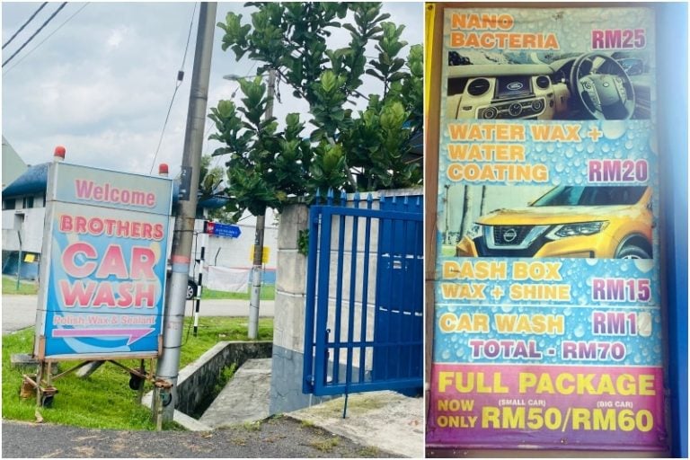 15 Car wash places in Johor Bahru for your weekly petrol and car wash run